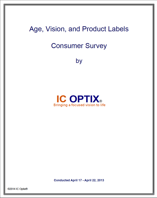 IC Optix Consumer Survey